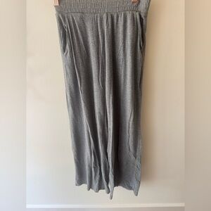 Abercrombie & Fitch Gray Stretchy Pants
